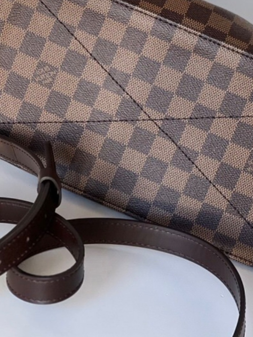 Louis Vuitton Damien Ebene Siena PM w/ strap - Picture 9 of 15